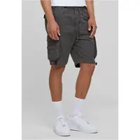 Men's Double Pocket Cargo Shorts - Grey