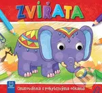 Zvířata (Omalovánka s pohyblivýma očkama)