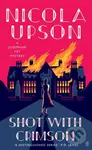 Shot with Crimson (An evocative murder mystery plays out on the set of Hitchcock's Rebecca) - kniha z kategorie Detektivky, thrillery a horory