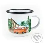 Smaltovaný hrnček Van