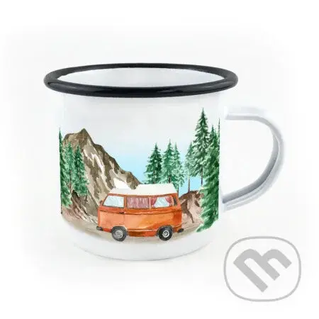 Smaltovaný hrnček Van