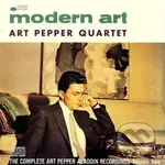 Art Pepper:  Modern Art LP - Art Pepper