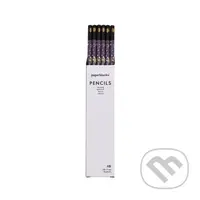 Paperblanks - sada 12 tužiek Violet Fairy