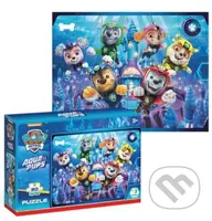 Tlapková patrola Aqua Pups (30 dílků) - hra z kategorie 15 - 60 dílků