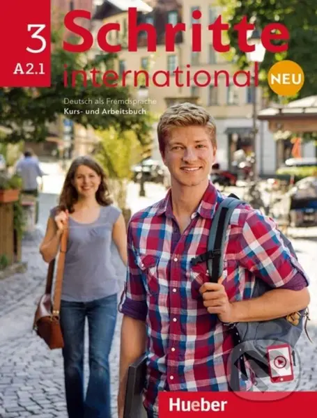 Schritte international Neu 3 A2.1 (Kursbuch + Arbeitsbuch mit Audio online)