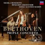 Benedetti/Kanneh/Grosvenor: Trojkoncert Op.56 Ludwig Van Beethoven   LP