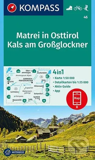Matrei in Osttirol - Kals am Großglockner (4 in 1, WK 46, 1:50.000)