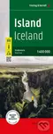 Island 1:400 000 / silniční mapa