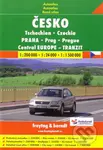 Česko, Praha 1:200 000  1:24 000  1:1 500 000 (Autoatlas)
