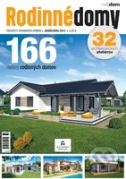 Rodinné domy  jeseň/zima 2014 (166 riešení rodinných domov)