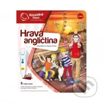 Kouzelné čtení: Kniha Hravá angličtina - kniha z kategorie Vzdělávací hry