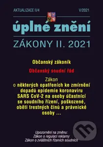 Aktualizace II/4 Občanský zákoník, Občanský soudní řád