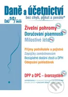 Daně a účetnictví bez chyb, pokut a penále  č. 11-12 / 2023 - Živelní pohromy z pohledu podnikatele