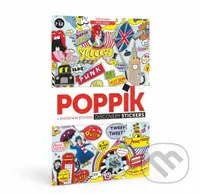 ANGLICKO - vzdelávací samolepkový plagát - hra z kategorie Vzdělávací hry