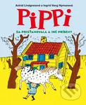 Pippi sa prisťahovala a iné príbehy - Astrid Lindgren, Ingrid Vang Nyman (ilustrátor) - kniha z kategorie Komiksy