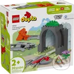 LEGO® DUPLO® 10425 Železničný tunel a koľajnice – rozširujúca sada - hra z kategorie Duplo