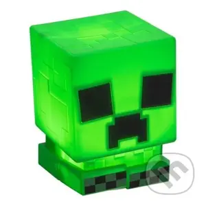 Minecraft svetlo SquishyGlo Creeper