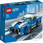 LEGO City 60312 Policajné auto - hra z kategorie City