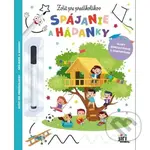 Zošity pre predškolákov Spájanie a hádanky - kniha z kategorie Naučné knihy