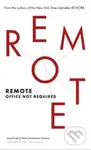 Remote (Office Not Required) - Jason Fried, David Heinemeier Hansson - kniha z kategorie Podnikání