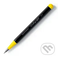 Drehgriffel Nr. 2 Black/Lemon Bauhaus Edition Mechanical pencil