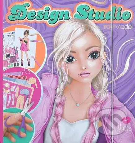 Kreatívny zošit Top Model - June