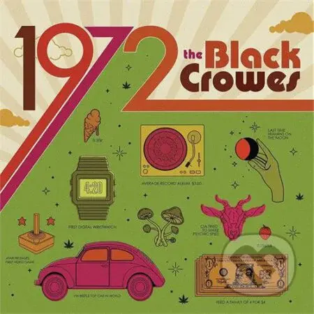 Black Crowes: 1972 - Black Crowes