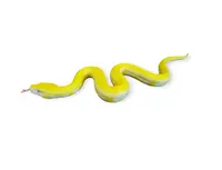 Had gumený žltý 60cm