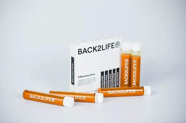 BACK2LIFE Recovery shots
