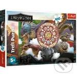 Puzzle Jak vycvičit draka Draci s akci (100 dílků) - puzzle z kategorie 60 - 300 dílků