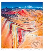 Geo Art 2026 - nástěnný kalendář
