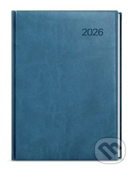 Denní diář 2026 Ctirad Vivella A5 petrolejová