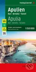 Apúlia, Bari, Brindisi 1: 150 000