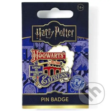 Harry Potter Odznak - Rýchly vlak do Bradavic