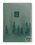 Týdenní diář 2026 Prokop Lamino B6 Les