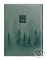 Týdenní diář 2026 Prokop Lamino B6 Les