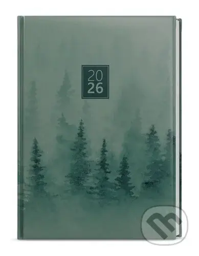 Týdenní diář 2026 Prokop Lamino B6 Les