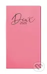 Týdenní diář 2026 Jakub Lamino Pastel kapesní růžová