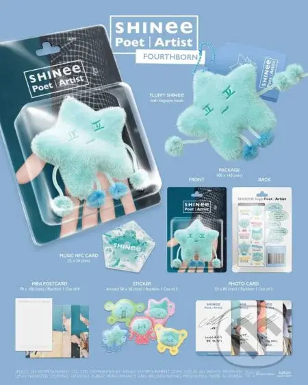 Shinee:  Poet / Artist (Fourthborn edition / Minho)