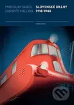 Slovenské dráhy 1918-1948 - Miroslav Sabol, Ľudovít Hallon - kniha z kategorie 20. století