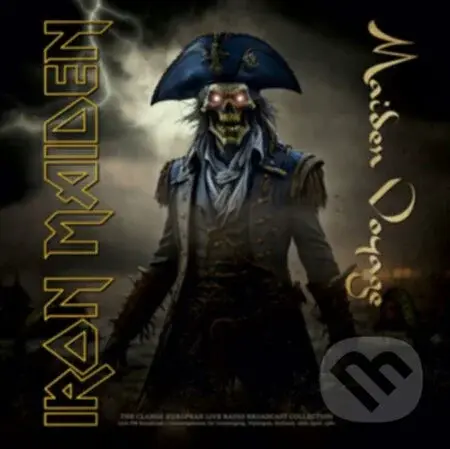 Iron Maiden: Maiden Voyage (Red) LP - Iron Maiden