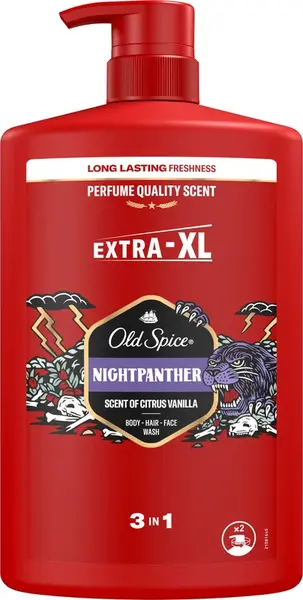 Old Spice Night Panther sprchový gél a šampón