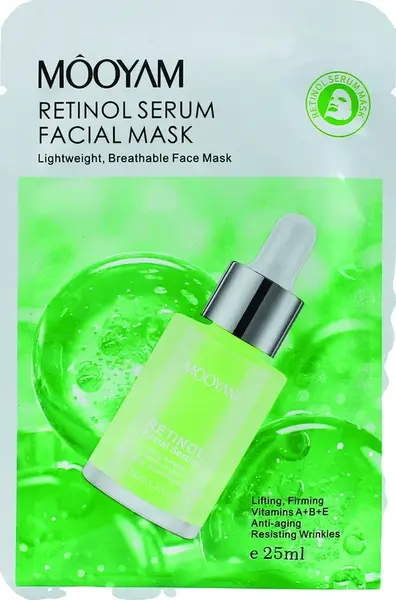 Mooyam pleťová maska Retinol Serum