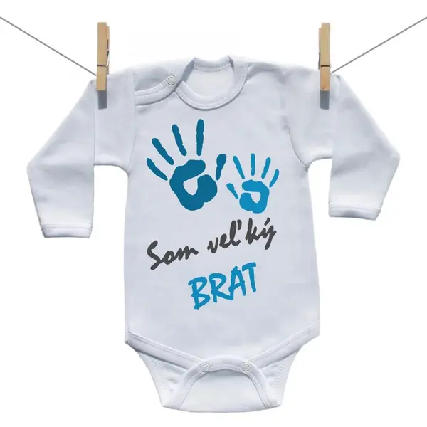 Boodyy Body s dlhým rukávom Som veľký brat 50 (0 mesiacov)