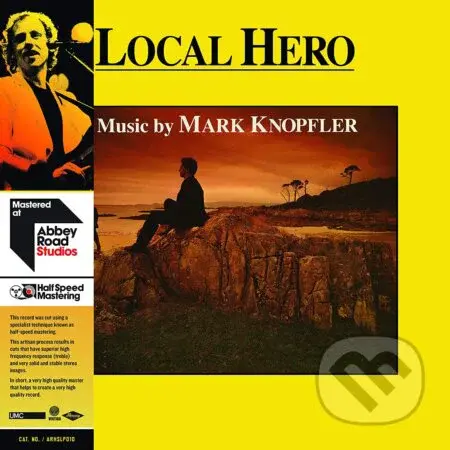 Mark Knopfler  Local Hero LP (Half Speed) - Mark Knopfler