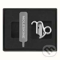 Moleskine  - ozdoba na zápisník - znamenie zverokruhu Kozorožec