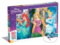 MAXI Princezny - puzzle z kategorie 15 - 60 dílků