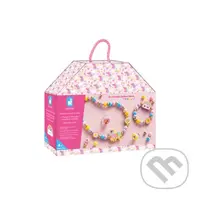 Výroba šperkov Drevené korálky Dúhová krajina 4 ks od 4 rokov