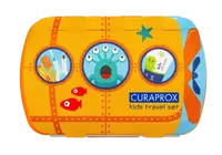 CURAPROX Travel set KIDS oranžový