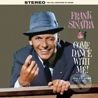 Frank Sinatra:  Come Dance With Me! / Blue LP - Frank Sinatra